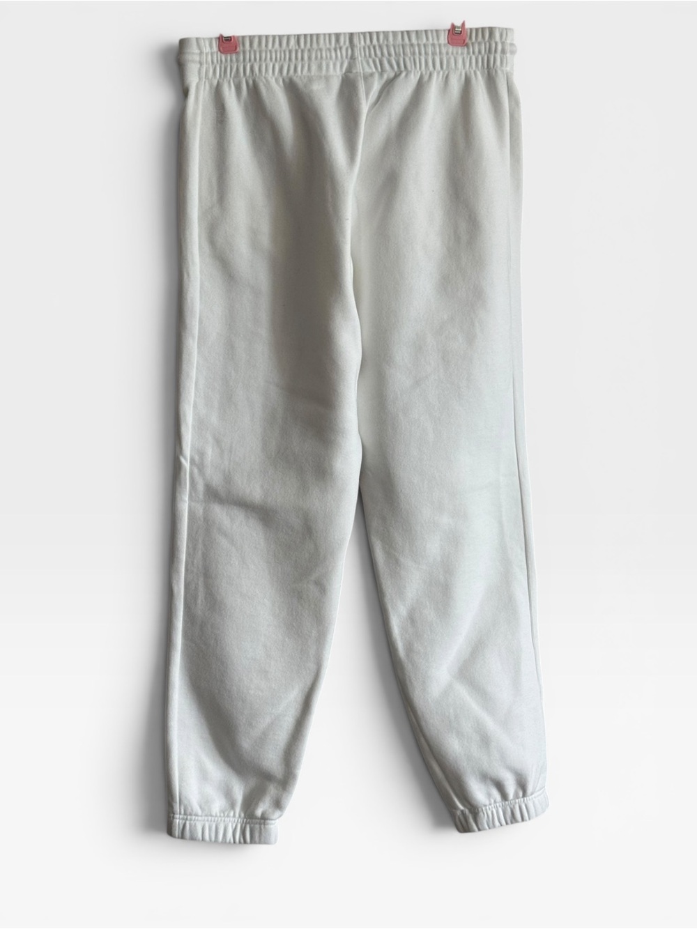 TNA CozyAF White Fleece Sweatpants Joggers Size Medium GUC - Picture 2 of 9